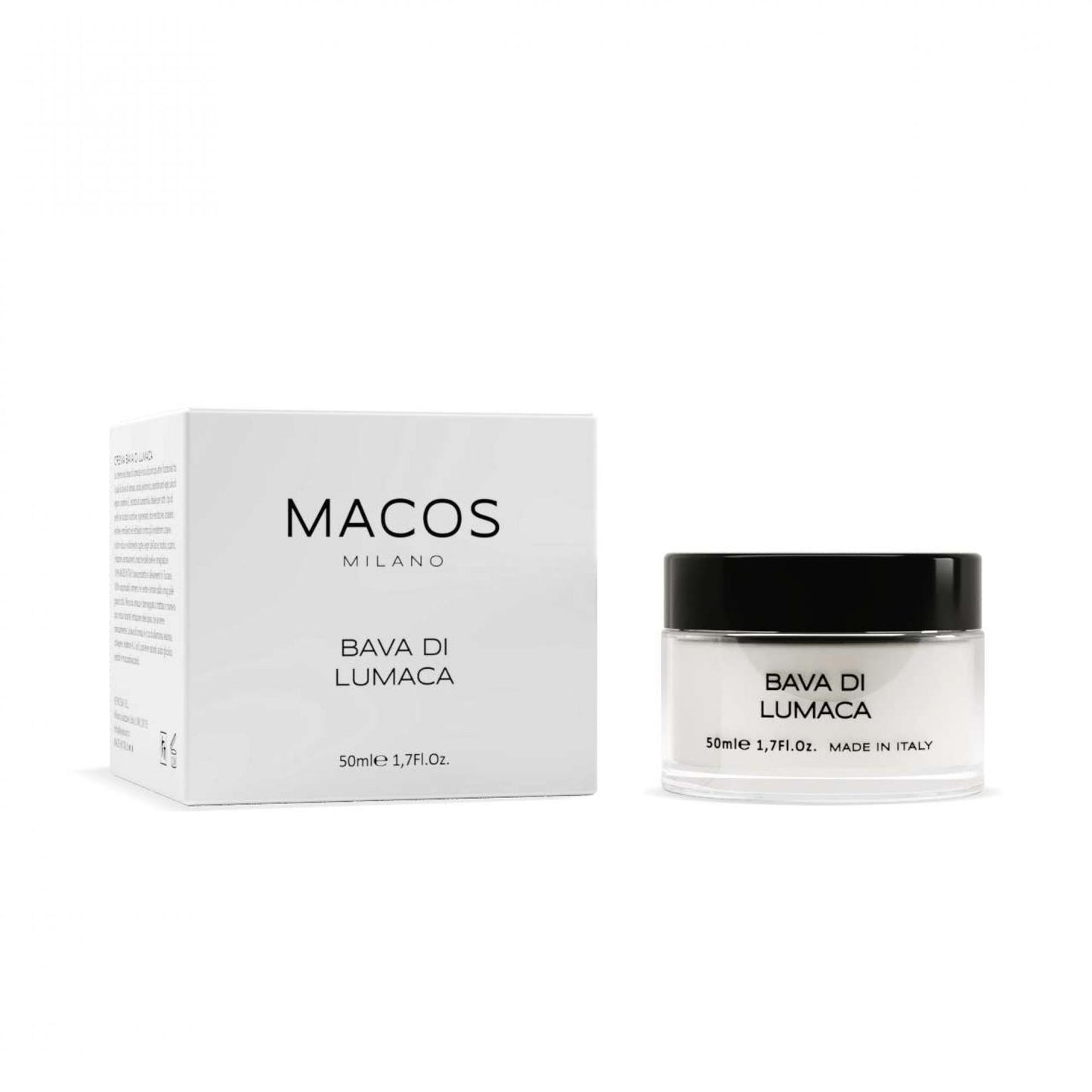 Snail Slime Face Cream MACOS Line - 50ml